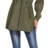 Avoogue Women Waterproof Hiking Raincoat Outdoor Lined Rain ...