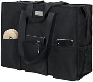TOPDesign Utility Water Resistant Tote Bag with 13 Pockets, ... TOPDesign Utility Water Resistant Tote Bag with 13 Pockets, ...