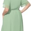 Pinup Fashion Plus Size Dresses for Wedding Guest - Semi For...