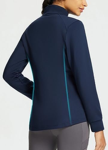 BALEAF Women's Lightweight Warm Jacket Running Insulated Wat...