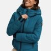 Women's Winter Jacket with Hood | Weather-Resistant Puffer J...
