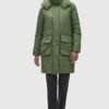 Women Winter Jacket with Hood | Windproof & Weather-Resistan...