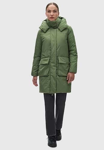 Women Winter Jacket with Hood | Windproof & Weather-Resistan...