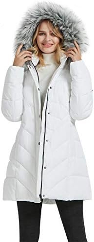 BINACL Women's Winter Warm Thicken Long Outwear Pockets Coat... BINACL Women's Winter Warm Thicken Long Outwear Pockets Coat...