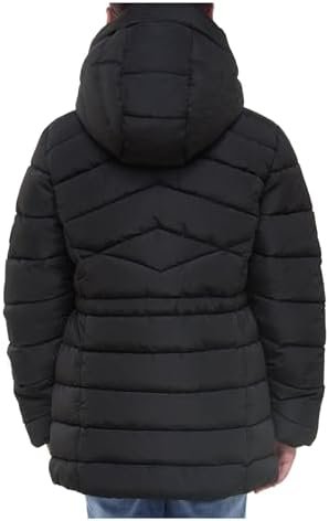 Rokka&Rolla Girls' Water-Resistant Long Puffer Jacket Winter...