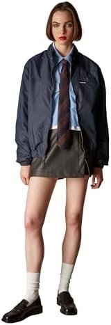 Members Only Women's Packable Oversized Jacket