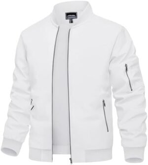 TACVASEN Men's Bomber Jacket Lightweight Casual Spring Fall ... TACVASEN Men's Bomber Jacket Lightweight Casual Spring Fall ...