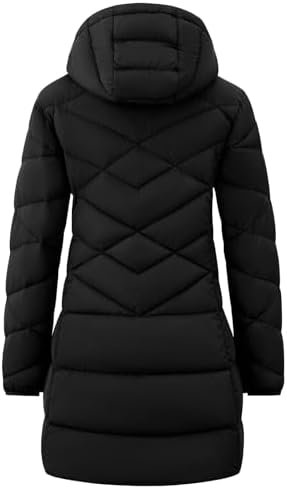 Wantdo Women's Packable Down Jacket Light Weight Puffer Coat...