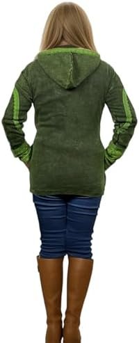 Agan Traders 2025 Spring Bohemian Rib Knit Cotton Distressed...