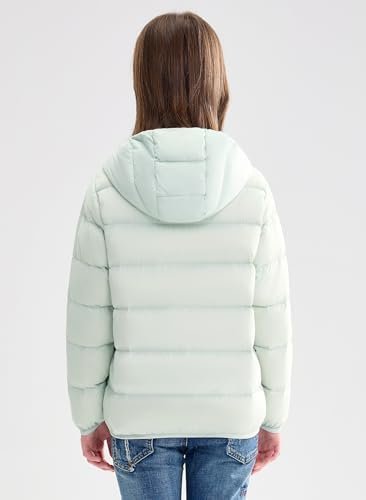 SOLOCOTE Boys Girls Water-Resistant Down Jacket Packable Puf...