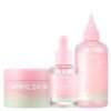 APRILSKIN Pink Aloe Facial Polish Cleanser with Vita Toner a...