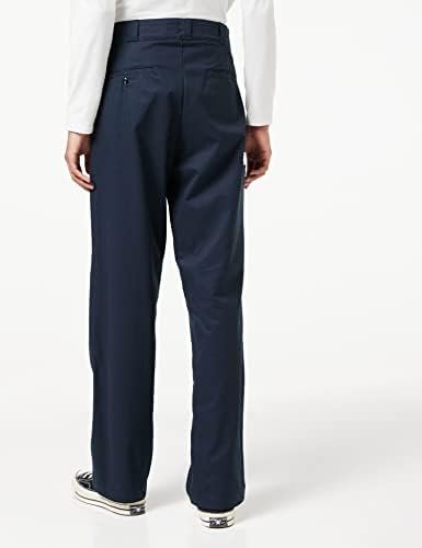 Dickies Men's Regular straight fit double knee stretch twill...