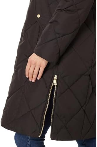 Lauren Ralph Lauren Women's Puffer Detachable Hood No Ff