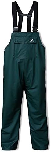 RainRider Workwear Bib Rain Pants for Men Women Heavy Duty RainRider Workwear Bib Rain Pants for Men Women Heavy Duty T...