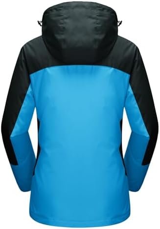 MAGCOMSEN Women's 3-in-1 Winter Coats Snow Ski Jacket Waterp...