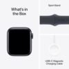 Apple Watch SE (2nd Gen) [GPS 40mm] Smartwatch with Midnight...