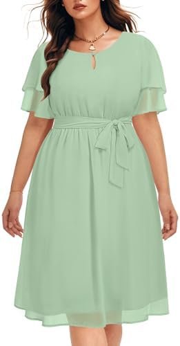 Pinup Fashion Plus Size Dresses for Wedding Guest - Semi Pinup Fashion Plus Size Dresses for Wedding Guest - Semi For...