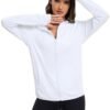Women's Sun Protection Jacket UPF 50+ Full Zipper Long Sleev...