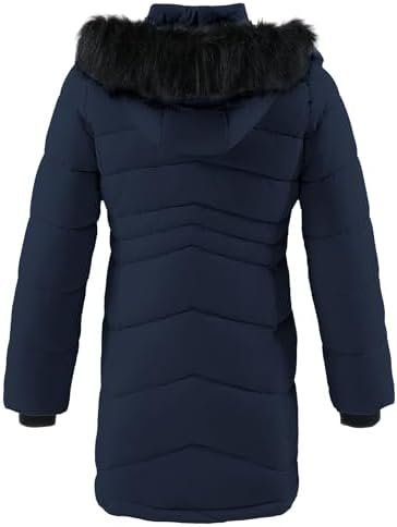 Girl's Winter Coats Kids Waterproof Long Puffer Jacket Thick...