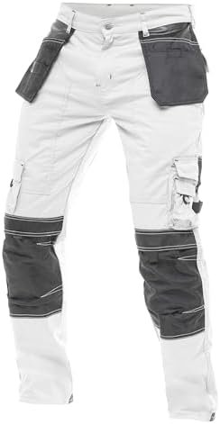 Men's Heavy Duty Cargo Work Pants with Cordura Utility Tool Men's Heavy Duty Cargo Work Pants with Cordura Utility Tool ...