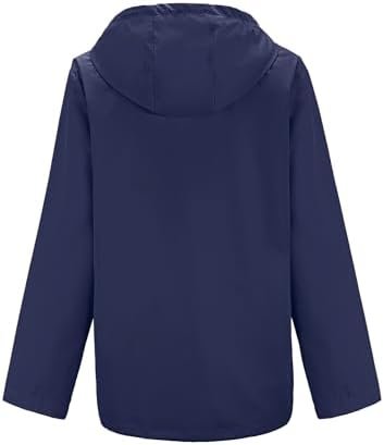 Avoogue Rain Jacket Women Waterproof Lightweight Raincoat Li...