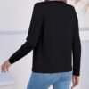 CiCiBird Women Lightweight Open Front Sweater Cardigan Pearl...