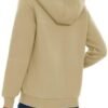 MAGCOMSEN Womens Zip Up Hoodies Sherpa Lined Fleece Thermal ...