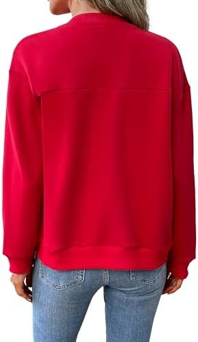 Women's Zip Up Sweatshirts Jackets Long Sleeve Bomber Jacket...