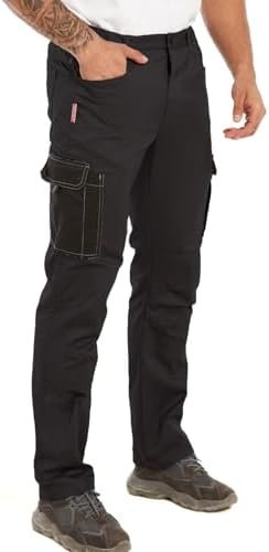 WORK IDEA Mens Work Cargo Pants Utility Pants Men Lightweigh... WORK IDEA Mens Work Cargo Pants Utility Pants Men Lightweigh...