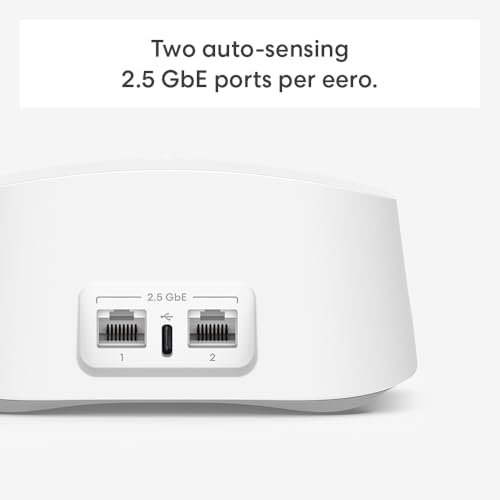 Introducing Amazon eero 7 dual-band mesh Wi-Fi 7 router (new...