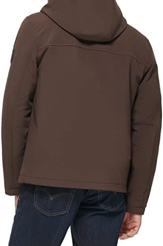 Levi's Men's Soft Shell Hooded Storm Coat (Regular & Big & T...