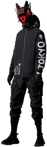 Niepce Inc Japanese Streetwear Zip Up Windbreaker Jackets fo...