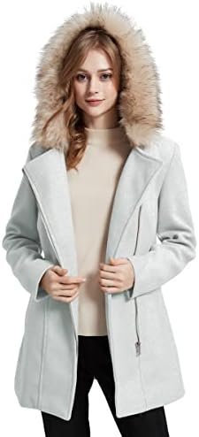 Bellivera Women Wool Jacket Blend Winter Mid Long Trench Coa... Bellivera Women Wool Jacket Blend Winter Mid Long Trench Coa...