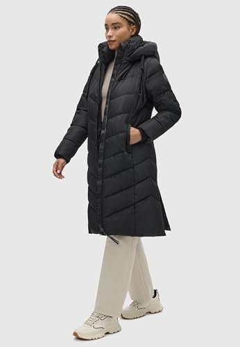 Women's Winter Jacket with Hood | Windproof & Weather-Resist...