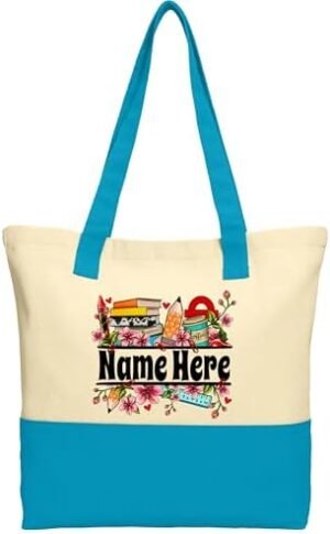 Personalized Teacher Tote Bag - Teacher Bag Daily Use - Personalized Teacher Tote Bag - Teacher Bag Daily Use - Teac...