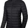 MAGCOMSEN Women's Puffer Jacket Lightweight Quilted Padded 4...