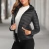 Valennia Women's Short Down Coat Packable Puffer Jacket With...