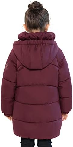 SOLOCOTE Girls Winter Coats Heavyweight Mediun Length Warm J...
