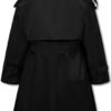 Betusline Girls & Women's Trench Coat Double Breasted Classi...