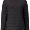 Heat Holders Women's Penelope Puffer Jacket White/Black/S