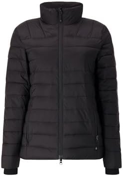 Heat Holders Women's Penelope Puffer Jacket White/Black/S