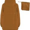 PESION Womens Waterproof Raincoat Lightweight Rain Jacket Tr...