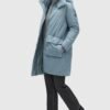 Women Winter Jacket with Hood | Windproof & Weather-Resistan...