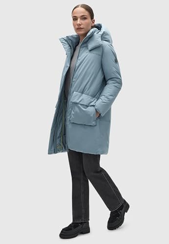 Women Winter Jacket with Hood | Windproof & Weather-Resistan...