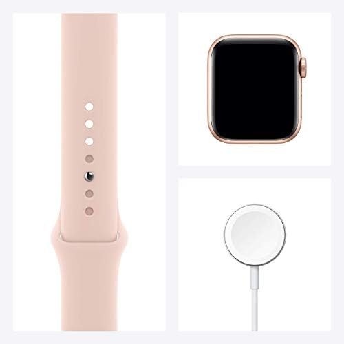 Apple Watch Series 6 (GPS, 40mm) - Gold Aluminum Case with P...