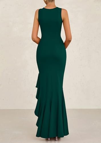 PRETTYGARDEN Women's Summer Bodycon Maxi Dress 2025 Spring S...