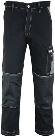 MS9 Men's Cargo Active Outdoor Casual Tactical Work Pants Tr...