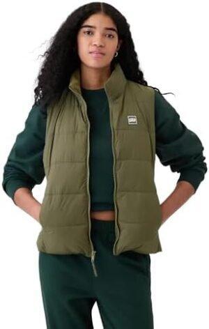 GAP Women's Logo Lightweight Puffer Jacket GAP Women's Logo Lightweight Puffer Jacket