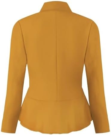 Hybrid & Company Women's Casual Work Office Elegant Open Fro...