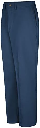 Red Kap Men's Plain Front Cotton Pant